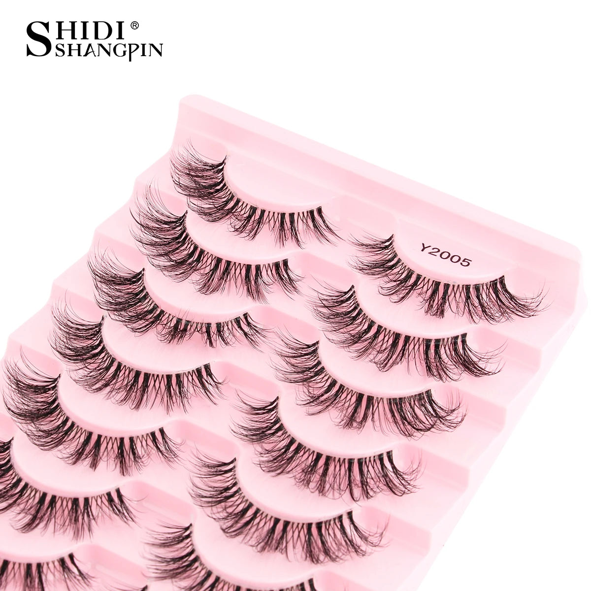 3/10 pairs Natural Lashes