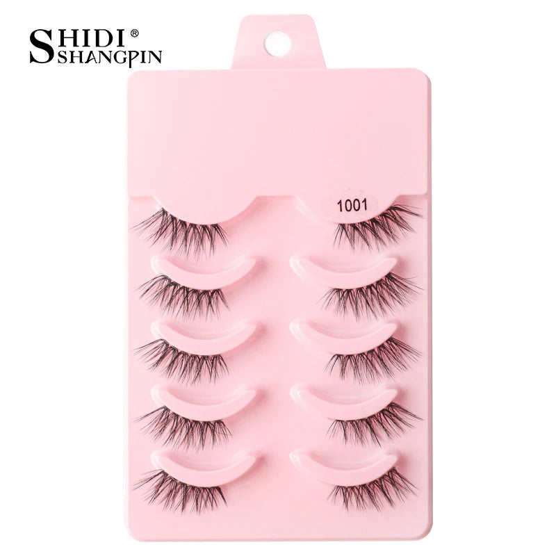 3/10 pairs Natural Lashes