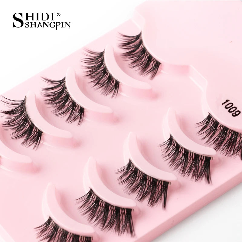 3/10 pairs Natural Lashes
