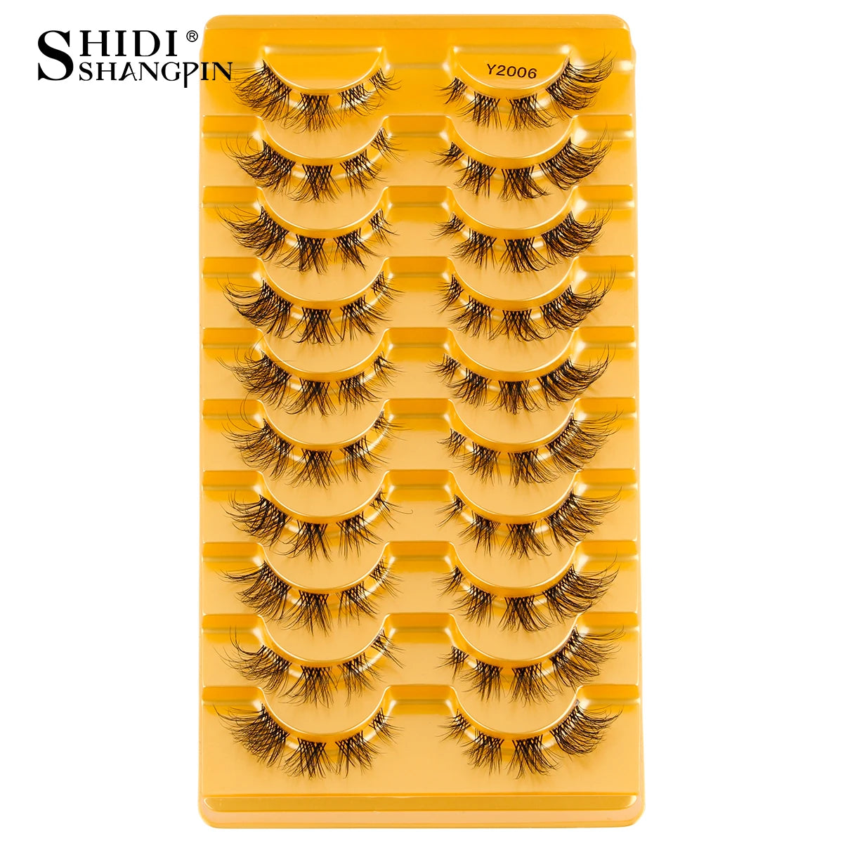 3/10 pairs Natural Lashes