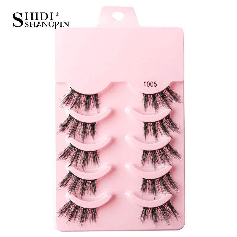3/10 pairs Natural Lashes