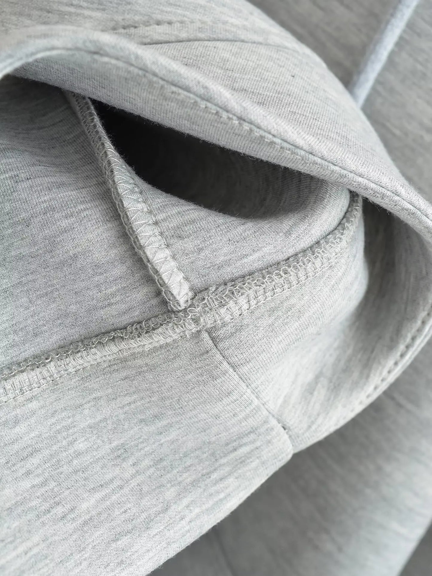 Zip-up. Hoodie