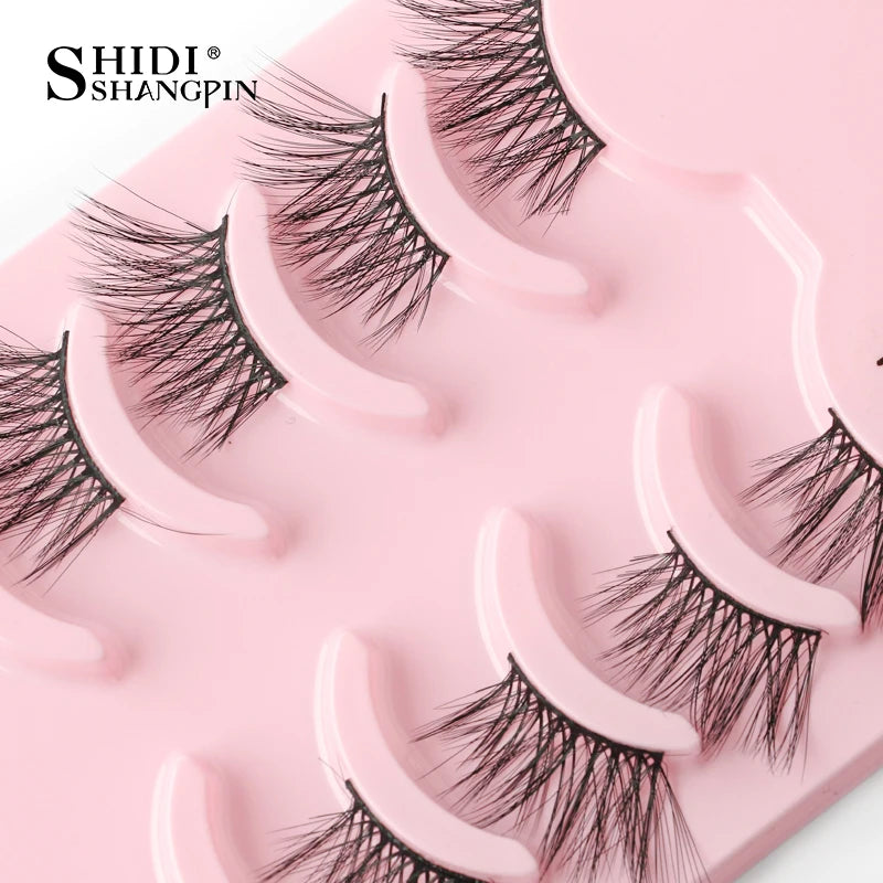 3/10 pairs Natural Lashes