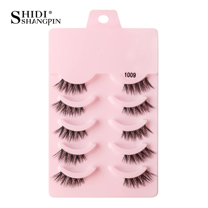 3/10 pairs Natural Lashes