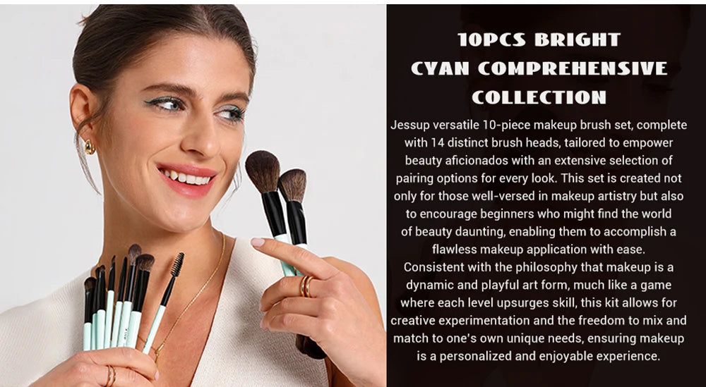 Makeup Brushes Set 2/3/6/10PCS