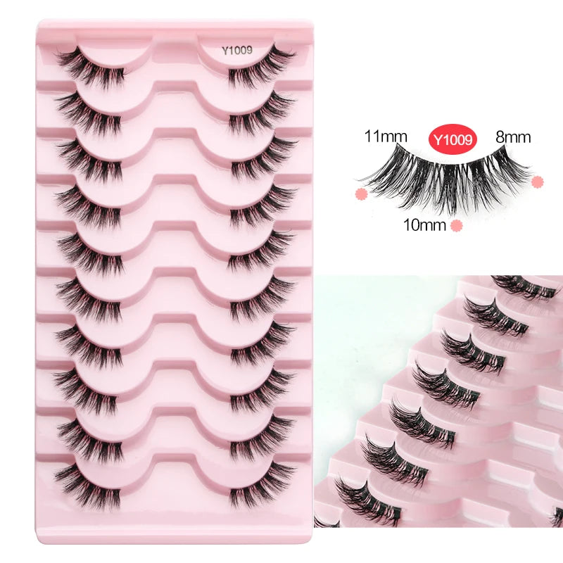 Half Lashes
